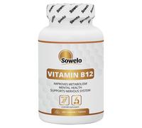 Compresse di vitamina B12 100mcg Sostegno energetico Salute del sistema nervoso
