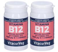 Vitamina B12 Compresse Vitacurveg 2x1 pz Compresse