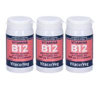 Vitamina B12 Compresse Vitacurveg 3x1 pz Compresse