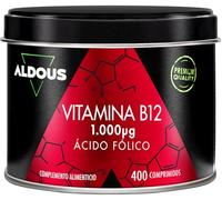 Vitamina B12 e Acido Folico - 400 Compresse (Scorta per +1 Anno)
