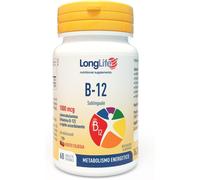 Vitamina B12 Formula Esclusiva Sublinguale Ad Alto Dosaggio 1000Mcg 60 Tavolette