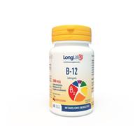 Vitamina B12 Formula Esclusiva Sublinguale Ad Alto Dosaggio 1000Mcg 60 Tavolette