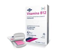 VITAMINA B12 IBSA - Integratore alimentare a base di vitamina B12 gusto lampone. - 30FILM ORALI