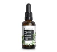 Vitamina B12 in Gocce 50 ml (900 gocce) vegano senza alcool 2 forme attive