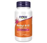 Now Foods, Methyl B-12, 1000 mcg, 100 losanghe - spedizione lampo
