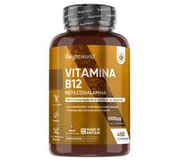 Vitamina B12 Metilcobalamina 1000mcg 450 Micro Compresse da 6mm 14 Mesi di