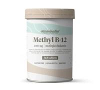Vitamina b12 (metilcobalamina) 2000mcg - 365 tabs