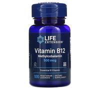 Vitamina B12 Metilcobalamina, 500mcg - 100 pastiglie vegetali
