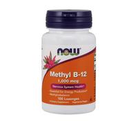 Vitamina B12 NOW, 1000 µg (100 compresse masticabili)
