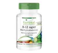 Vitamina B12 rapida metilcobalamina - 90 compresse sublinguali - VEGAN | fair...
