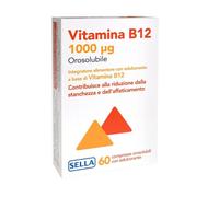 Vitamina B12 SELLA 60 Compresse Orosolubili