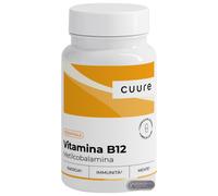 Vitamina B12 Vegan 1000 mcg 4 mesi 120 capsule Forma Metilcobalamina Altamente