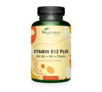 Vitamina B12 Vegan 1000 Mcg | Con Acido Folico, Vitamina B6 E Colina | Metilcoba