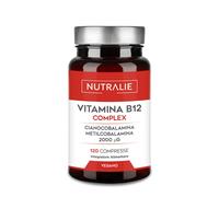 Vitamina B12 Vegana 2000mgc Metilcobalamina e Cianocobalamina Stanchezza e