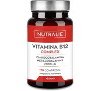 Vitamina B12 Vegana 2000Mgc Metilcobalamina E Cianocobalamina - Stanchezza E Imm