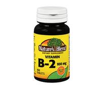 Vitamina B2 100 Compresse 100 Mg Di Nature's Blend