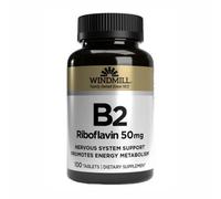 Vitamina B2 100 Compresse 50 Mg Di Windmill Health