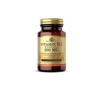 Vitamina B2 (Riboflavina) 100 mg 100 Capsule vegetali Solgar