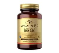 Vitamina B2 Riboflavina 100 Veg Caps 100 Mg Di Solgar