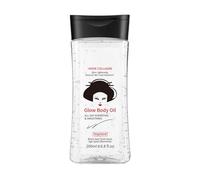 Vitamina B3 Body Oil Gel - Olio Essenziale per Pelle Secca, Glow & Shimmer Body Oil per Donne - Olio Glitter Corpo, Brillantini Corpo. (#4, 200ml)