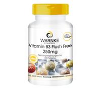 Vitamina B3 Flush Free 250 mg - 100 compresse di inositolo esanicotinato | Av...