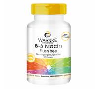 Vitamina B3 Niacina Flush Free - 90 capsule senza scarico, vegan | Avvertenze...