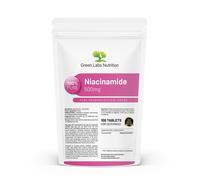 Vitamina B3 Niacinamide compresse da 500 mg