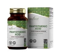 Vitamina B5 Acido Pantotenico 150 Capsule Vegane | Aumenta Energia e Salute