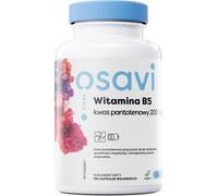 Vitamina B5 - Acido Pantotenico 200 mg - 180 capsule - CAPELLI SANI