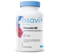 Vitamina B5 Acido Pantotenico, 200mg - 180 capsule vegane