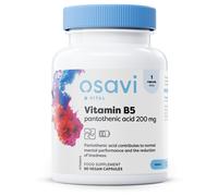 Vitamina B5 Acido Pantotenico, 200mg - 90 capsule vegane