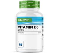 Vitamina B5 (Acido Pantotenico) 500 mg 365 Compresse Scorta per 1 anno Alto