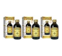 Vitamina B6 Attivata 3x100 ml Soluzione orale