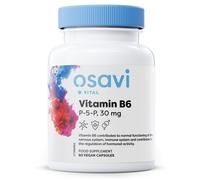 Vitamina B6 - P-5-P, 30mg - 60 capsule vegane