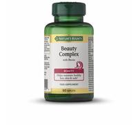 Vitamina B7 Nature's Bounty Beauty Complex Biotina 60 Unità