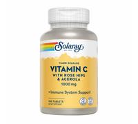 Vitamina C 100 Compresse 1.000 Mg Di Solaray