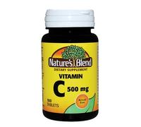 Vitamina C 100 Compresse 500 MG Di Nature's Blend