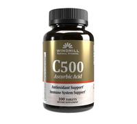 Vitamina C 100 Compresse 500Mg Di Windmill Health