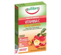 VITAMINA C 100% NATURALE 30 COMPRESSE