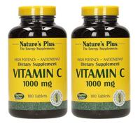 Vitamina C 1000 180 Tavolette 2x180 pz Compresse
