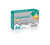 Named - Vitamina C 100 Integratore ad Alto Dosaggio per il Sistema Immunitario Confezione 40 Compresse