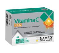 NAMED Vitamina C 1000 - Integratore per il sistema immunitario 40 Compresse