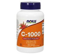 Vitamina C-1000 con Rosa Canina e Bioflavonoidi - 100 compresse