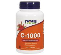 Now Foods Vitamin C-1000 Sustained Release (100 Compressa)