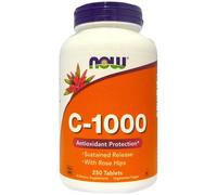 Vitamina C-1000 con Rosa Canina - Rilascio prolungato - 250 compresse