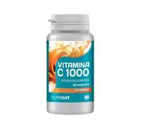 Vitamina C 1000 Integratore Alimentare a Base di Vitamina C Sistema Immunitario
