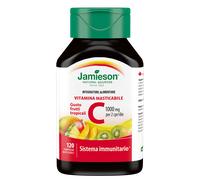 Vitamina C 1000 masticabile - 120 compresse masticabili - JAMIESON