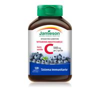 VITAMINA C 1000 Masticabile Mirtillo Jamieson® 120 Compresse