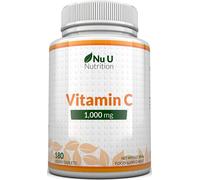 Nu U Nutrition Vitamina C 1000mg ad alto dosaggio 180 St