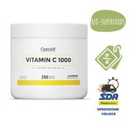 Vitamina C 1000 mg 250 Capsule Pura Acido Ascorbico E300 Sistema Immunitario A
